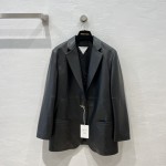 Bottega Veneta Sheepskin Premium Set Leather Suit